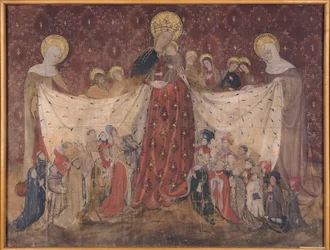 Virgin Protector, c.1417